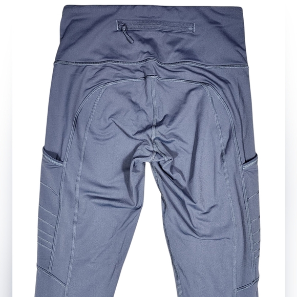 Lululemon Fresh Track Tight Womens 4 Dark Carbon - Picture 9 of 12